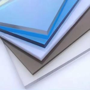 Wholesale Coloured Polycarbonate Sheet 1250X2050 PC Sheet Board 0.75mm 1mm 2mm 3mm 8mm 15mm from china suppliers