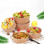 140-350gsm Paper Bowl Making Machine Salad Kebab Fast Fried Food Box Making