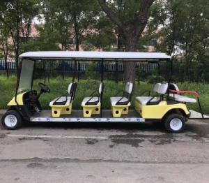 Wholesale 10 Seater New Energy Golf Cart 27km-35km For Club Golf Course Lead Acid Battery from china suppliers