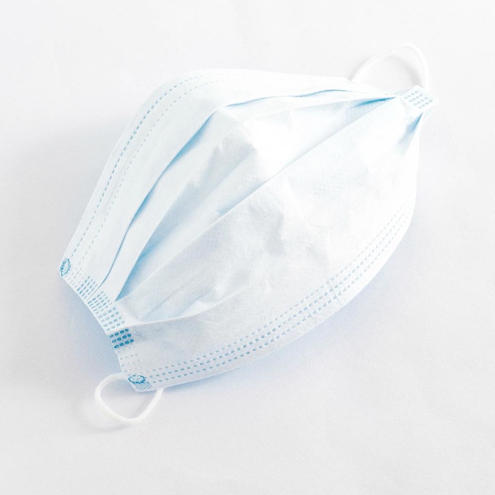 Hygiene Sterile Medical Surgical Face Mask Customized Color And Size Non Woven