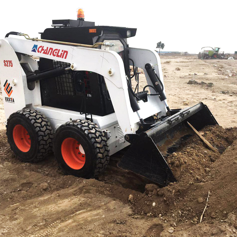 Changlin Compact Skid Steer Loader 265F With Quick Change Coupling