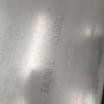ASTM Polished 316 304 Stainless Steel Plate 0.5mm