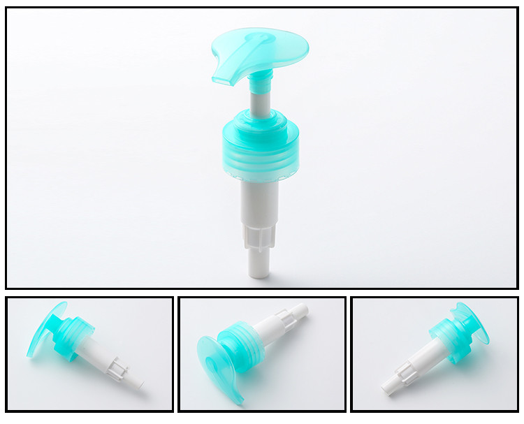 Custom Professional 24/410 28/410 Liquid Soap Bottle Cosmetic Plastic Lotion Pump