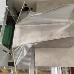 180bags/min Food Packaging Machine Laminated Film 35cm Small Flow Wrapping