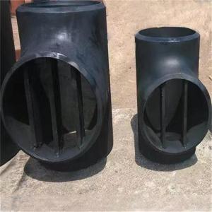 Wholesale Asme B 16.9 A860 W|Phy52 Reducing Barred Tee Dn16 from china suppliers