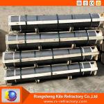 Low Ash Material Steel Kiln Graphite Electrode High Mechanical Strength Good