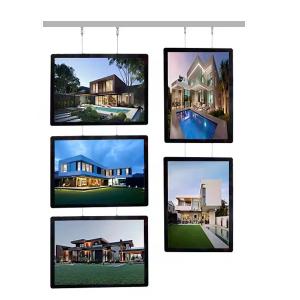 Wholesale Rotatable Suspension Light Box Display Screen For Store Signs Menus Photos from china suppliers