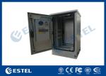 Pad Mount 19 Inch 20U Outdoor Telecom Cabinet Sun Proof 750*900*1150 mm