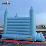Custom Inflatable Bouncy Castle Blue Wedding Jumping Castle Bounce House