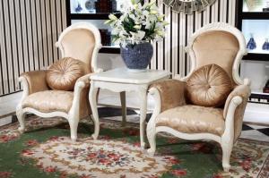 Wholesale Fabric Modern Classic Leisure Armchair Single Sofa Chair Hotel Cafe Home Dining Lounge from china suppliers