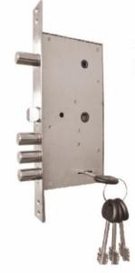 Wholesale Steel Zamak Mortise Deadbolt Smart Lock GP Finish Cylinder Single Mortise Lock from china suppliers