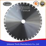SGS Approved Asphalt Cutter Blade , Black Diamond Blade For Asphalt