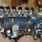6736-71-1131 S6D102 Excavator Hydraulic Pump For PC220-6