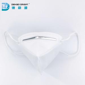 Wholesale Reusable Aluminous Nose Clip Dustproof KN95 Face Mask from china suppliers
