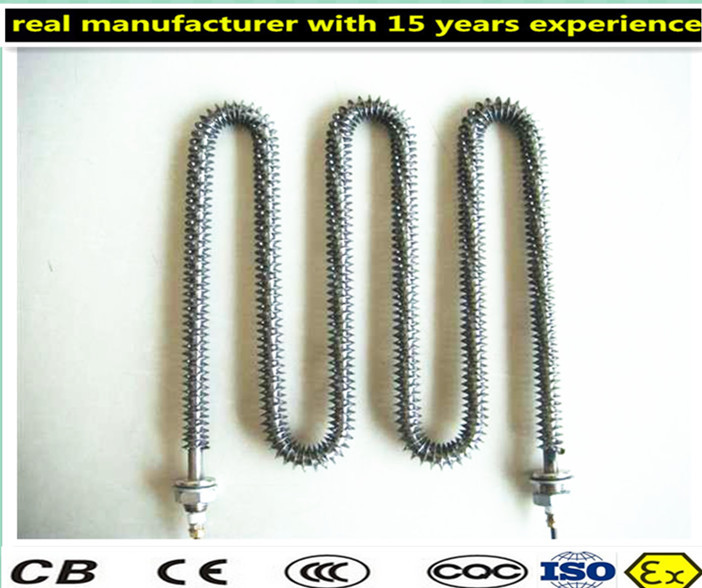 Stainless Steel Tubular Heating Elements For Convector Heater Immersion Type