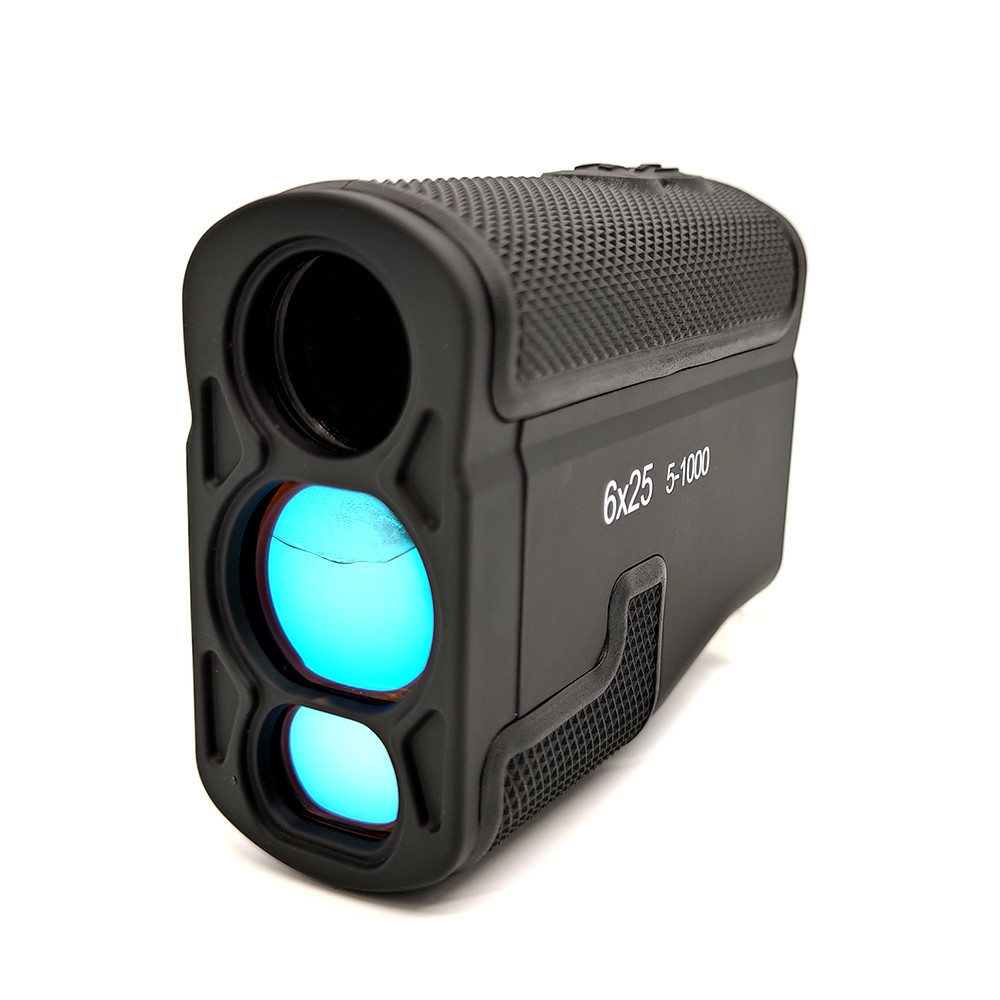 6X Magnification 6x25 Laser Golf Rangefinder Rechargeable for Hunting & Golfing