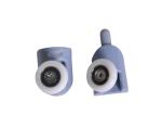 Convenient Bathing Shower Enclosure Parts , Single Shower Door Runners Wheels