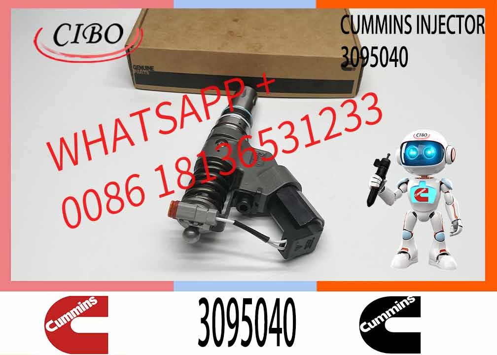 Diesel Fuel Injector Common Rail Injector 4061851 4088327 4088665 3411753 3095040 M11CUM-MINS 3080429 3411756 4061851 40