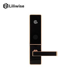 Wholesale Electronic Hotel Door Locks Zinc Alloy Strong And Fashionable Low Power Consumption from china suppliers