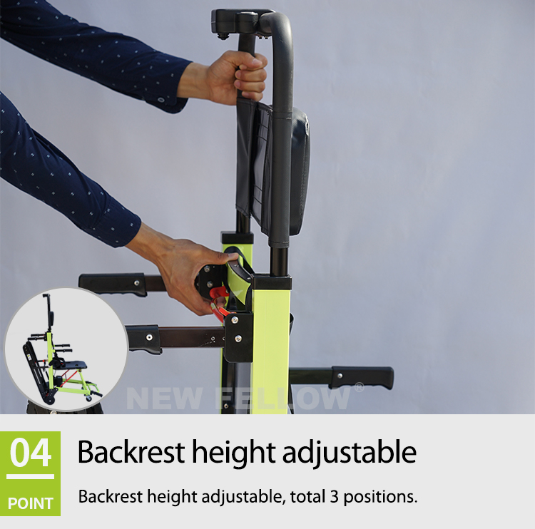Ultralight Electric Stair Climber For Old People And Emergency Evacuation