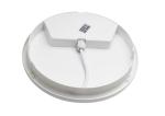 Round LED Bulkhead Lamp Decorative IK09 Energy Saving 15W 20W 24W