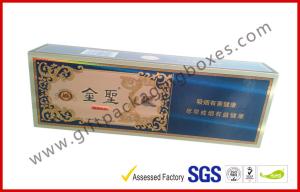 Wholesale China Brand Golden Cigar Gift Box With CMYK Print Sliver Paper from china suppliers