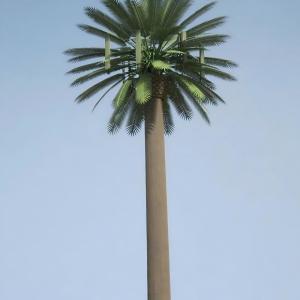 Wholesale 15 20 25 30 35 40 45M Hot Dip Galvanized Camouflaged Fake Tree Cell Phone Tower Bionic Cypress Monopole Towers from china suppliers