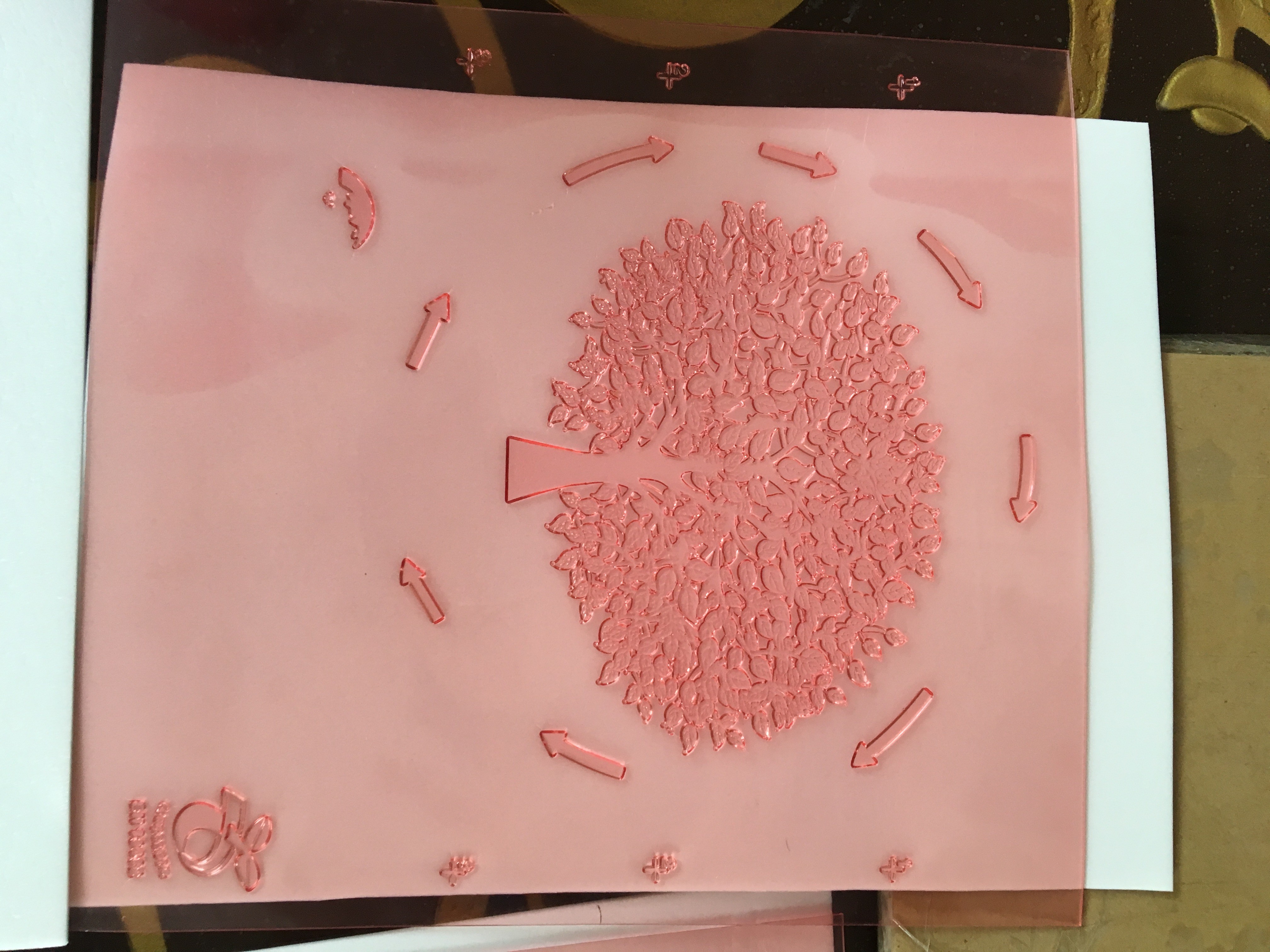 High Resolution Flexo Printing Resin Board Imaging Shimei Digital Plates