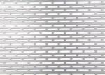 Slotted Hole Perforated Sheet 3003 H14 Perforated Metal Sheet 0.3mm - 5mm