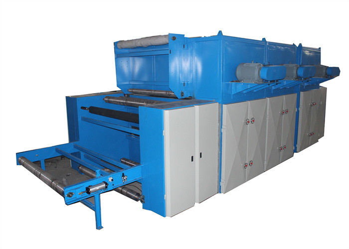 3.5m Thermal Bonded Wadding Production Line For Comforter
