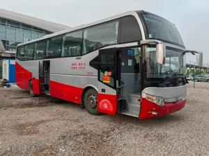 China ZK6127 Used Yutong Coach Bus Air Bag Suspension 55seats Two Doors on sale