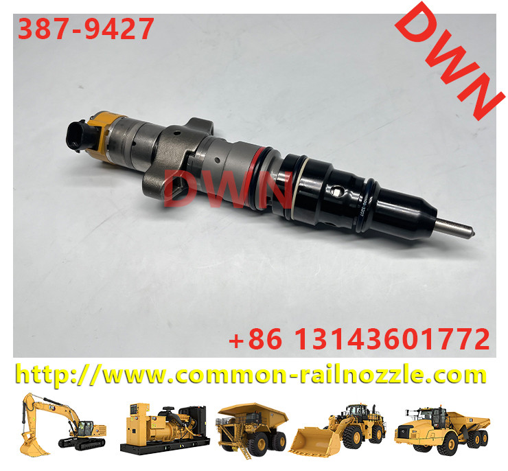 387-9427 Diesel Excavator Engine Parts Fuel Injector 328-2585 326-4700 387-9433 10R-7225