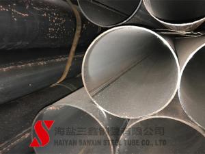 Wholesale Galvanized Spiral Welded Carbon Steel Tube Wear Resistant High Performance from china suppliers