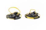 Powerful Large Ground Plastic Metal Mouse Snap Trap Rat Catcher Killer for Rat