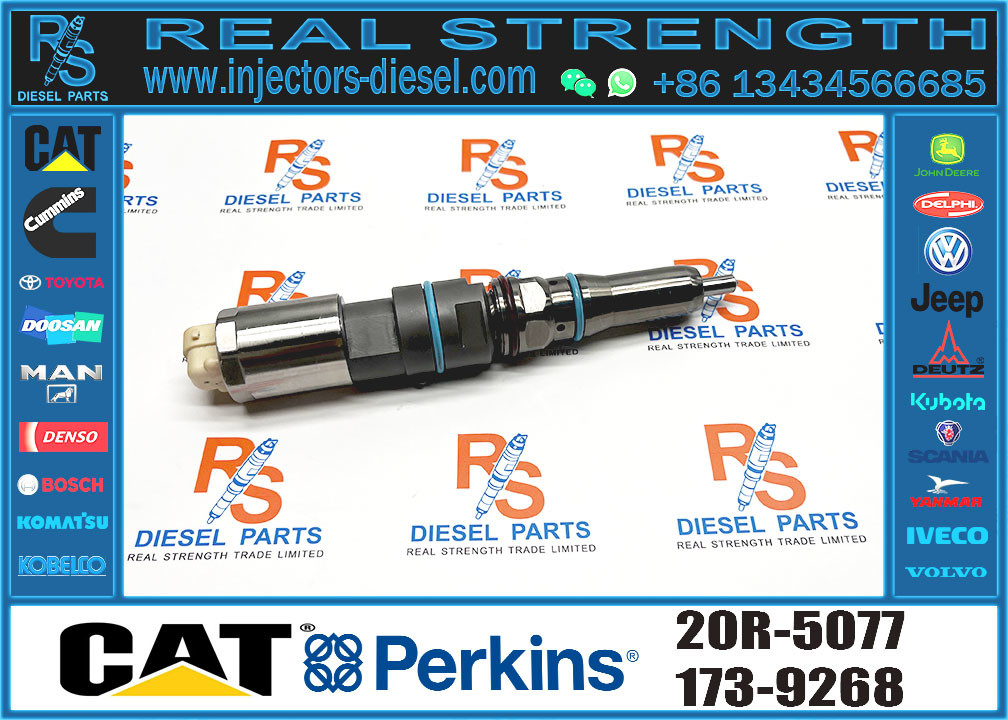 Fuel Injector 460-8213 173-9379 138-8756 155-1819 232-1183 169-7408 222-5967 232-1175 20R-5077