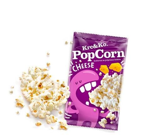 Resealable Flat Bottom Custom Printed Aluminium Foil Lined Plastic Bag Food Packaging With Zipper