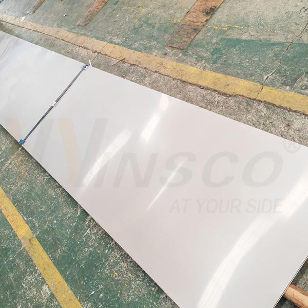 304 304L Grade 4ftx8ft Stainless Steel Metal Sheet 2b Surface 1220mmx2440mmx3