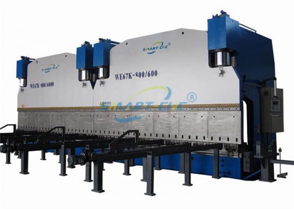 Quality Large CNC Tandem Hydraulic Press Brake Bending Machine For Producing Electrical Poles for sale