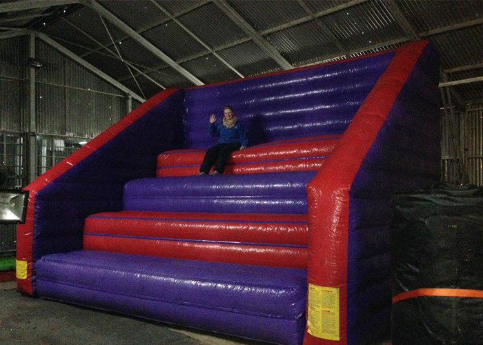 Grandstand Seating Area Inflatable Advertising Products To See School Games Event