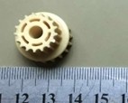 1750295447-16 ATM Machine Parts Diebold Nixdorf DN200 IOC In-Output Module Collector Unit Double Gear 17/18 Tooth