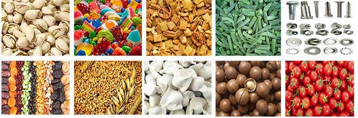 8.4 Ton / Day Peanut Cashew Nuts Packing Machine