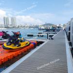 Marine Aluminum Floating Dock Boat Pontoon