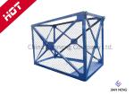 Deep Excavation Pier Steel Ladder Cage Scaffolding Safety Step Ladder Cage