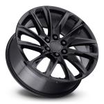 Chrome Cadillac Replica Wheels OE 22 Inch Escalade Platinum Rims 6x5.5 +28