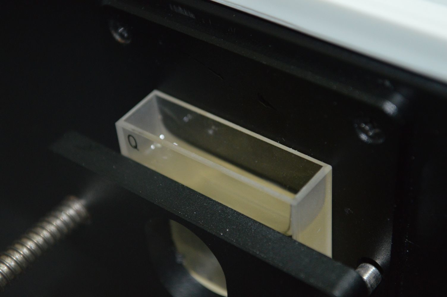 400-700 wavelength range Benchtop Transmittance Spectrophotometer For Color Measurement With Software