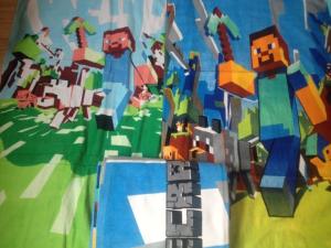 Wholesale 28''*53'' Minecraft JJ Creeper JJ Boy Bath Towel Summer Beach Towel Minecraft Beach Towel from china suppliers