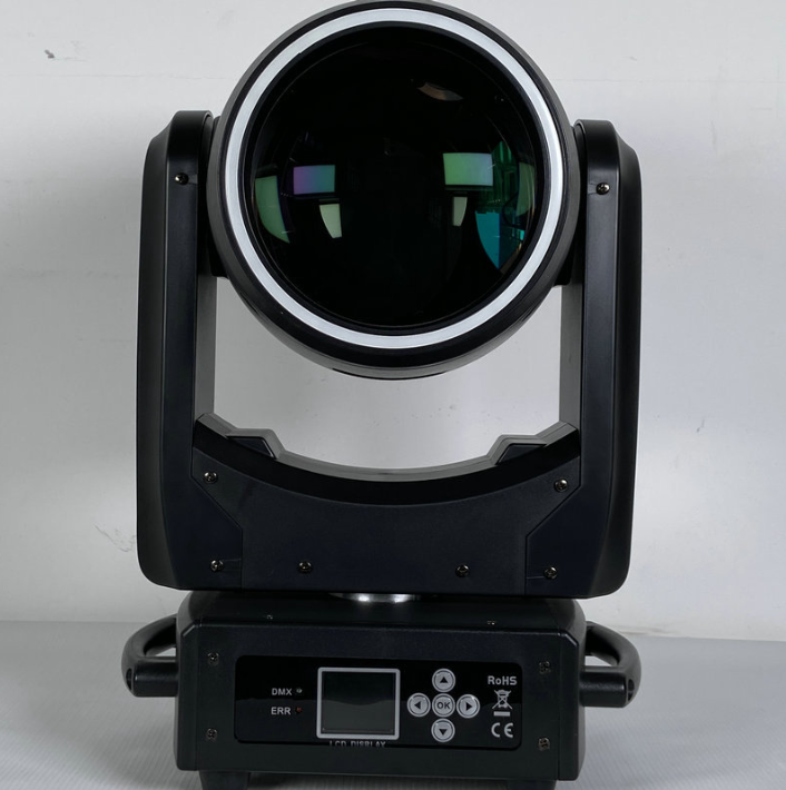 Plastic Aluminum Alloy 200w LED Spot Moving Head Light for Night Club Ceiling Effects