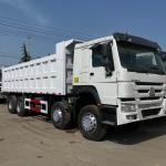 Dump Truck Dumper Truck Tipper Truck 8X4 6X4 hovo Used 14 Cubic Meters 375 371