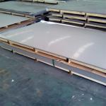 ASTM GB JIS 410 Hot Cold Rolled SS Steel Plate Anti Skidding