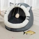 Winter Cute Wind Warm Dog Kennel Teddy Small Waterproof Rain Proof Cat Shaped